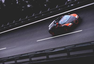 Bugatti Veyron Grand Sport Vitesse, il video del record